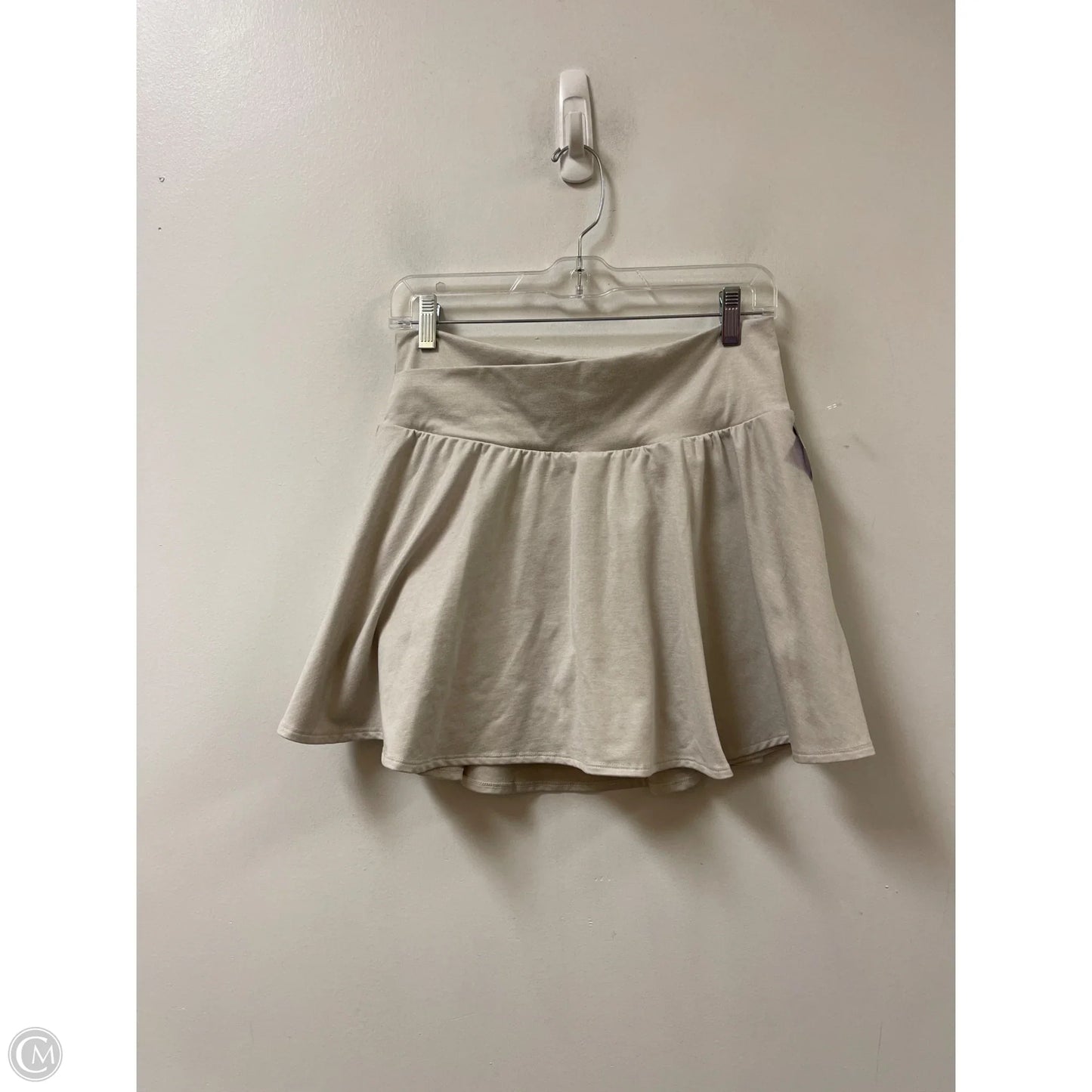 Athletic Skort By Old Navy In Cream, Size: 12