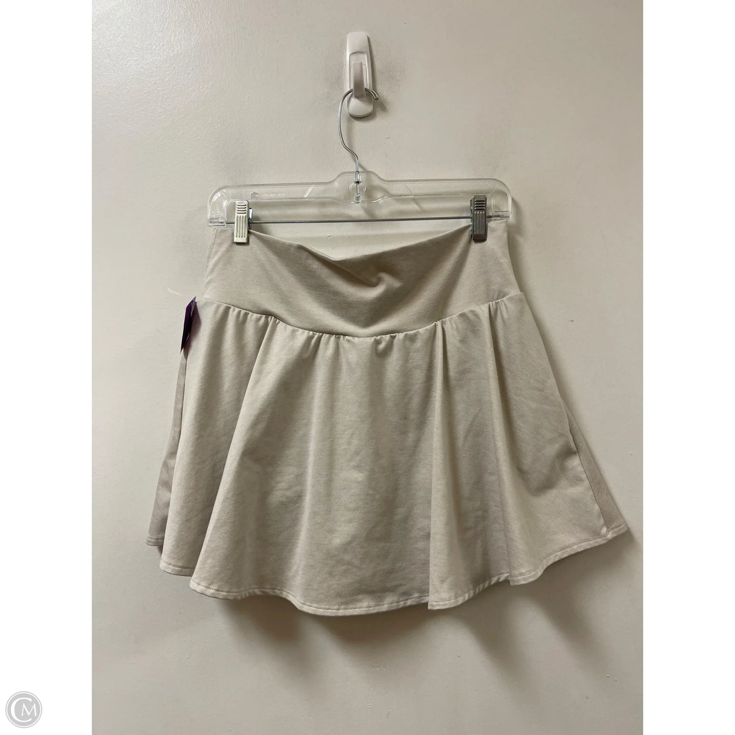 Athletic Skort By Old Navy In Cream, Size: 12