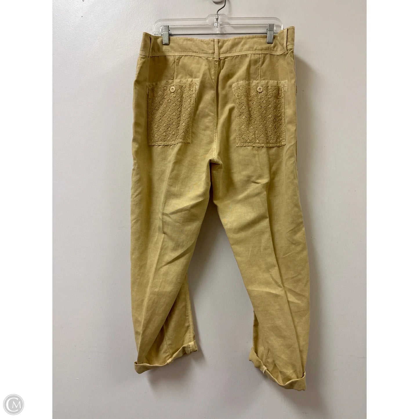 Pants Cargo & Utility By Sundance In Yellow, Size: 16