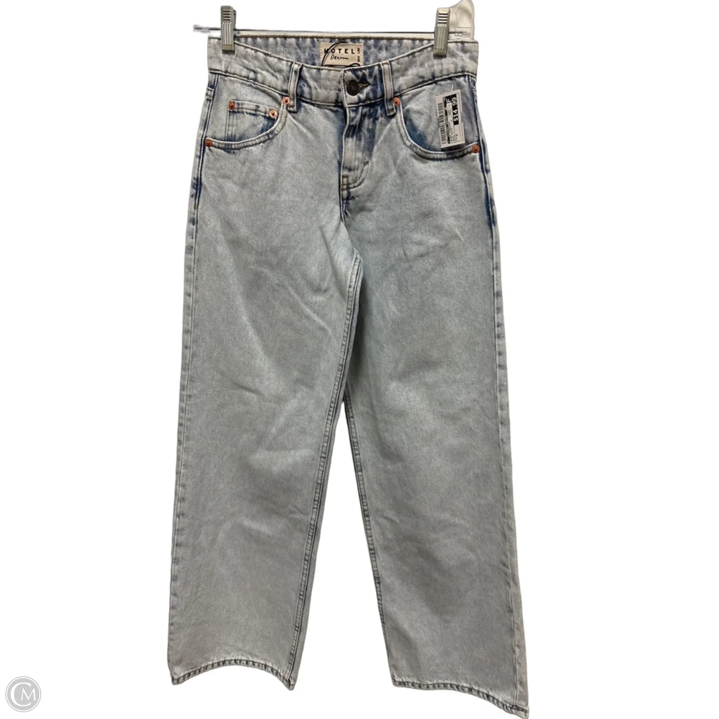 Jeans Straight By Clothes Mentor In Blue Denim, Size: 0