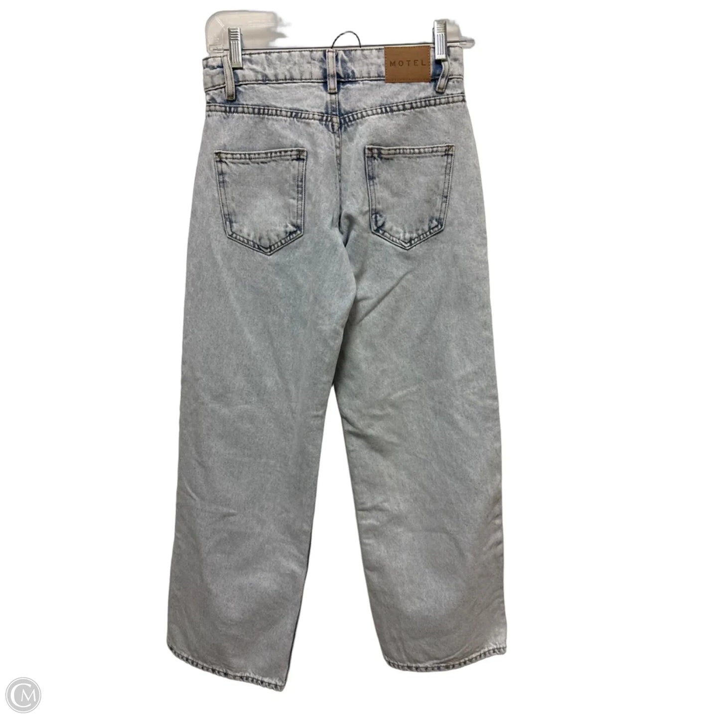 Jeans Straight By Clothes Mentor In Blue Denim, Size: 0