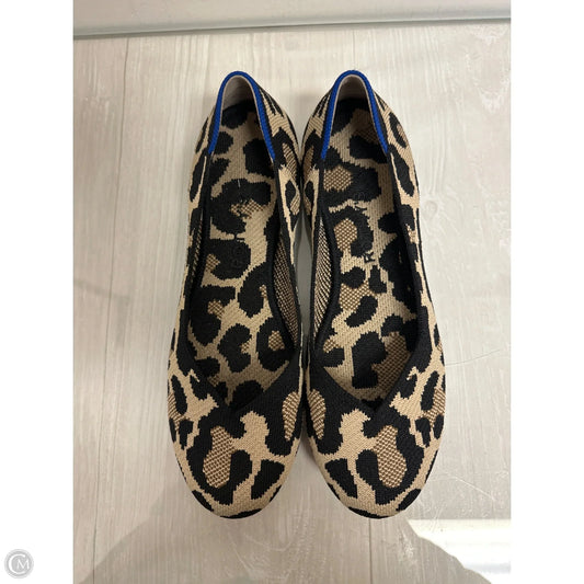 Shoes Flats By Rothys In Animal Print, Size: 8