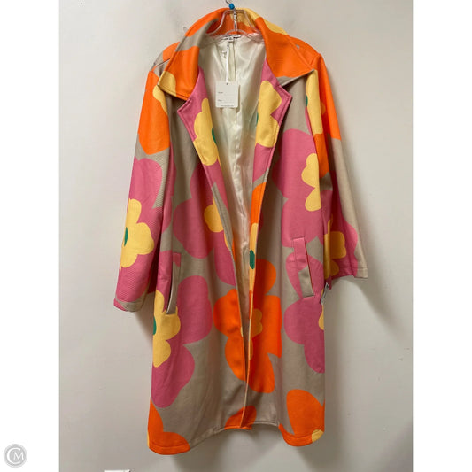 Coat Other By Davi & Dani In Multi-colored, Size: Xl