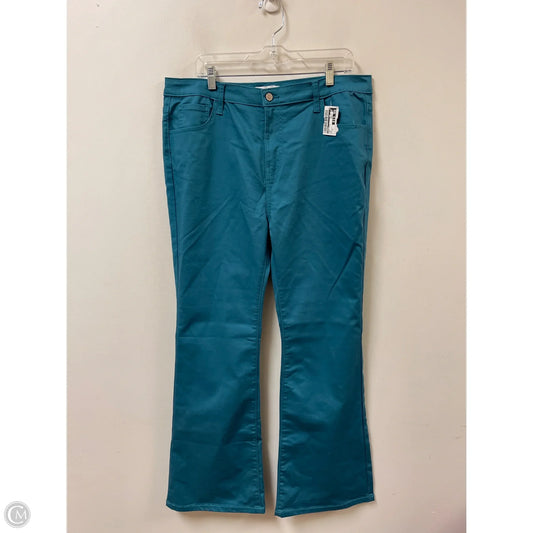 Pants Other By Zenana In Teal, Size: 18