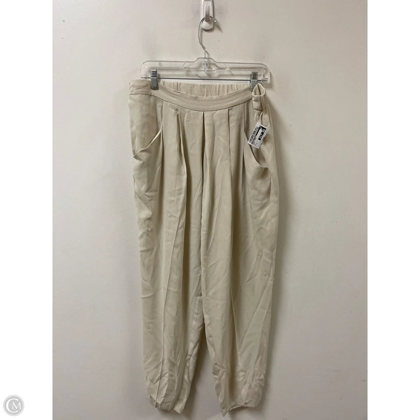 Pants Other By Eileen Fisher In Cream, Size: 8