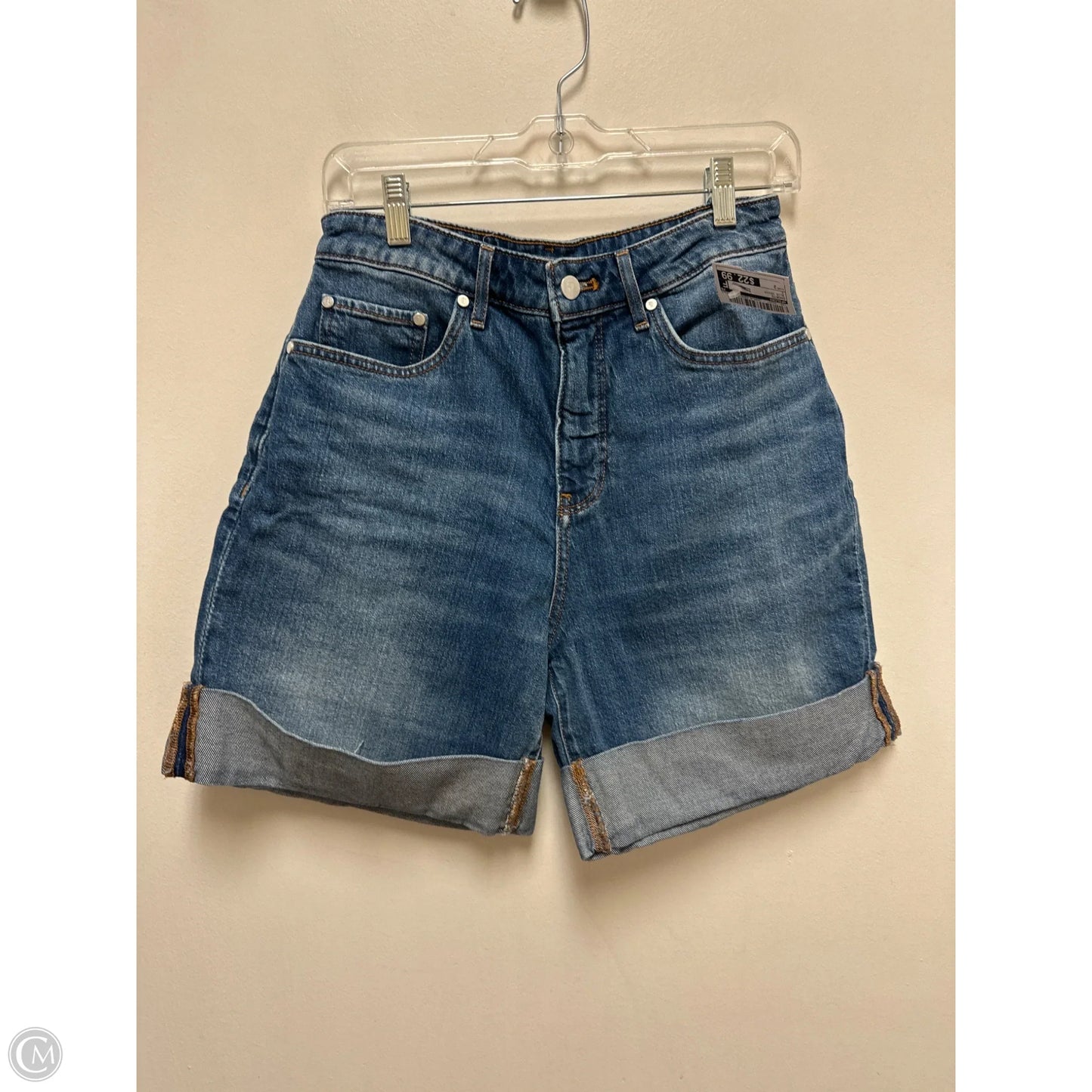 Shorts By Pilcro In Blue Denim, Size: 2