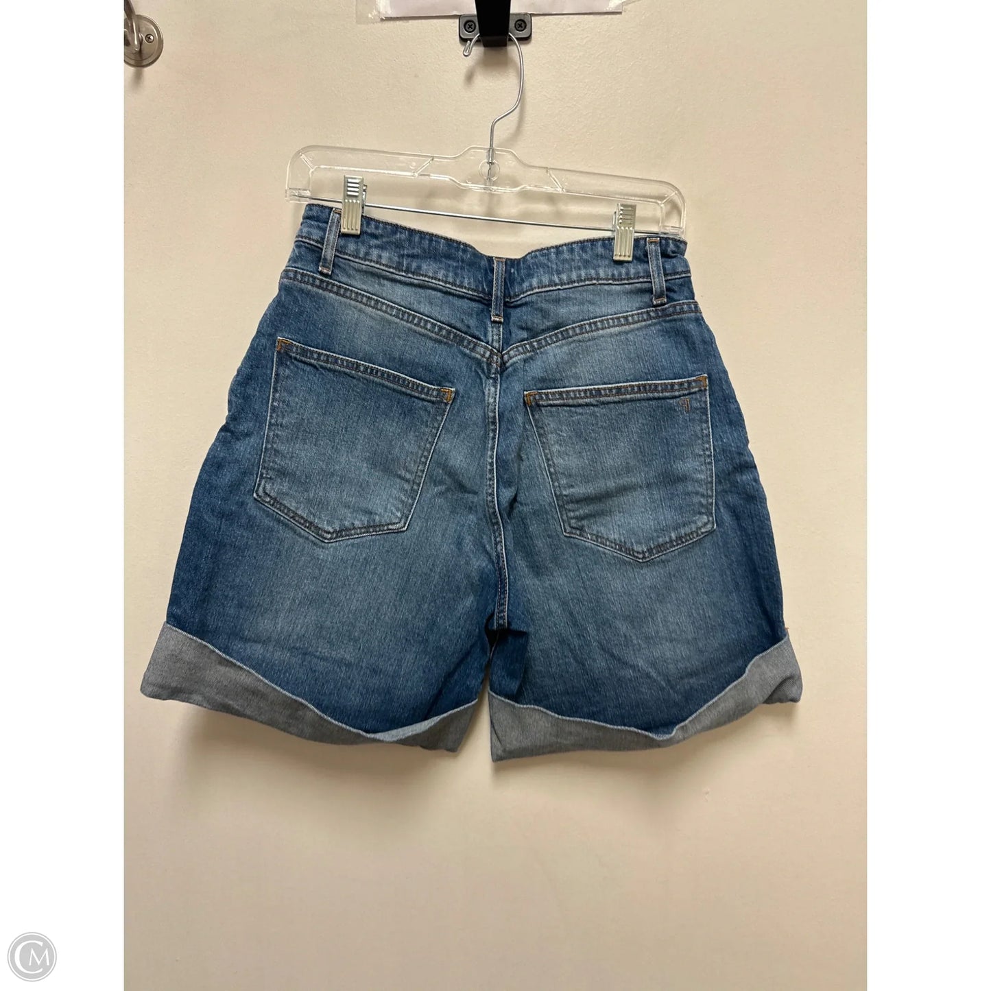Shorts By Pilcro In Blue Denim, Size: 2