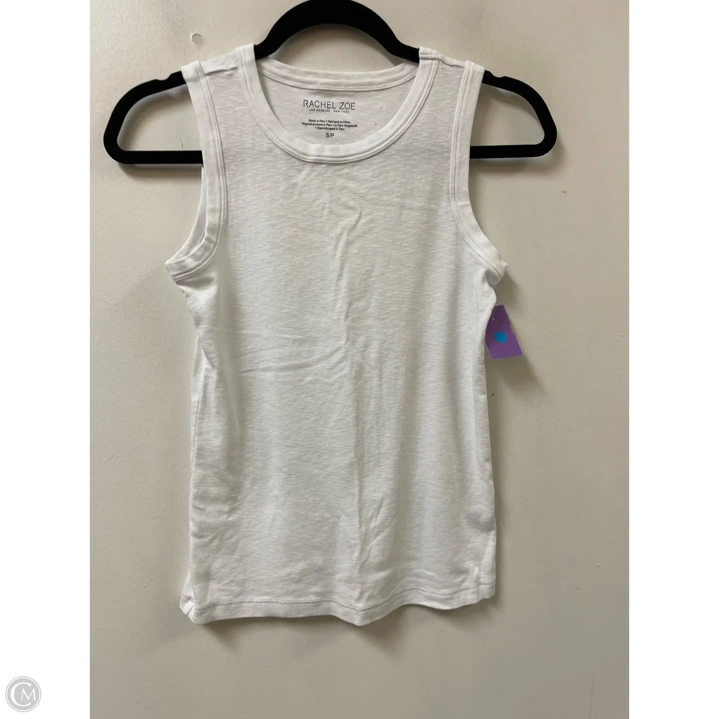 Tank Top By Rachel Zoe In White, Size: S