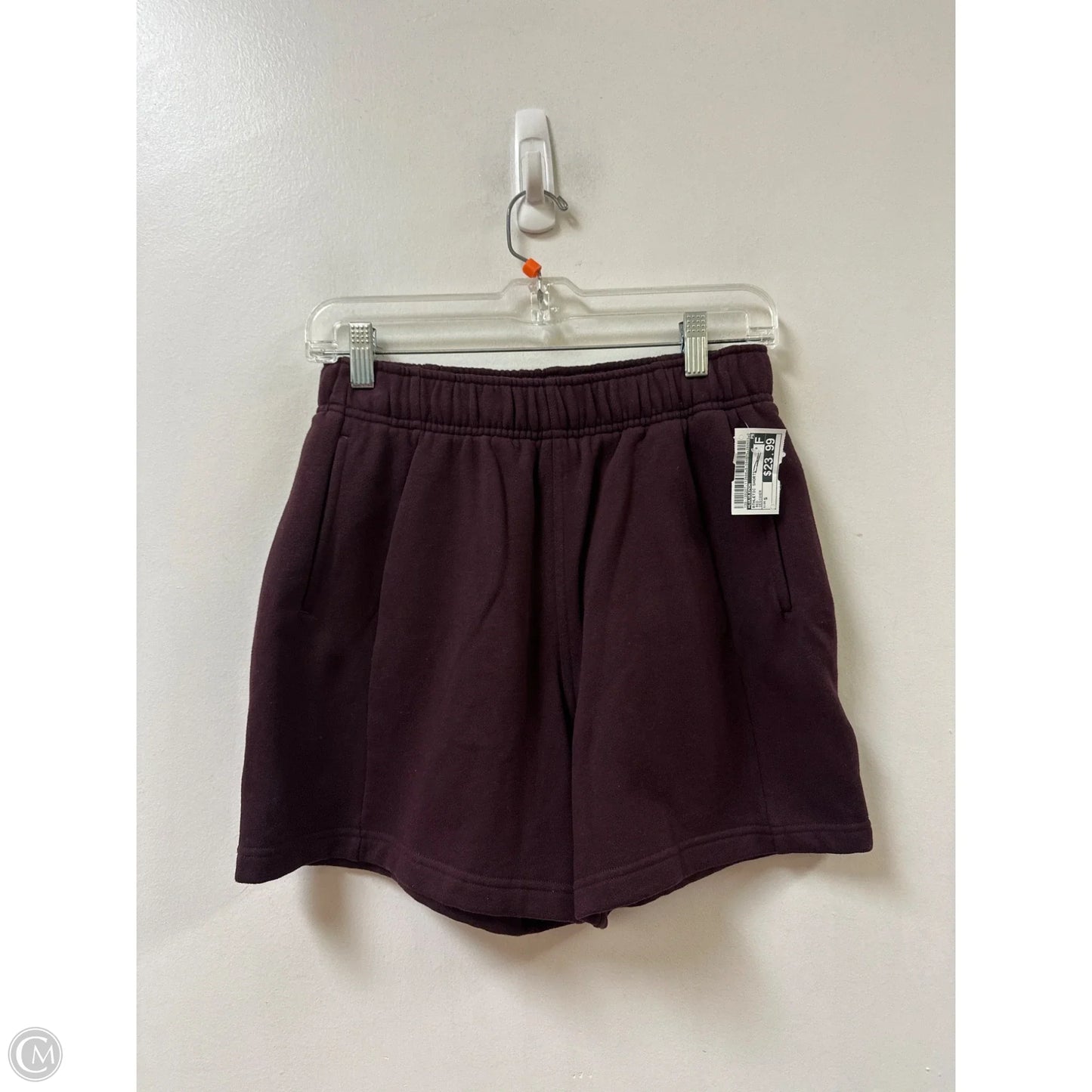 Athletic Shorts By Lululemon In Red, Size: S