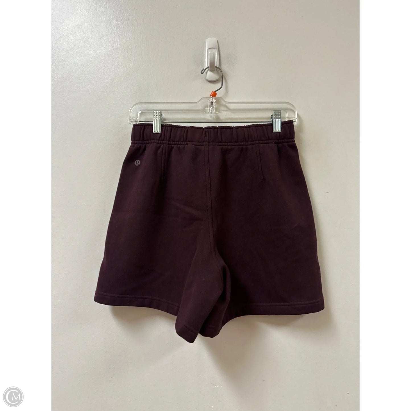 Athletic Shorts By Lululemon In Red, Size: S