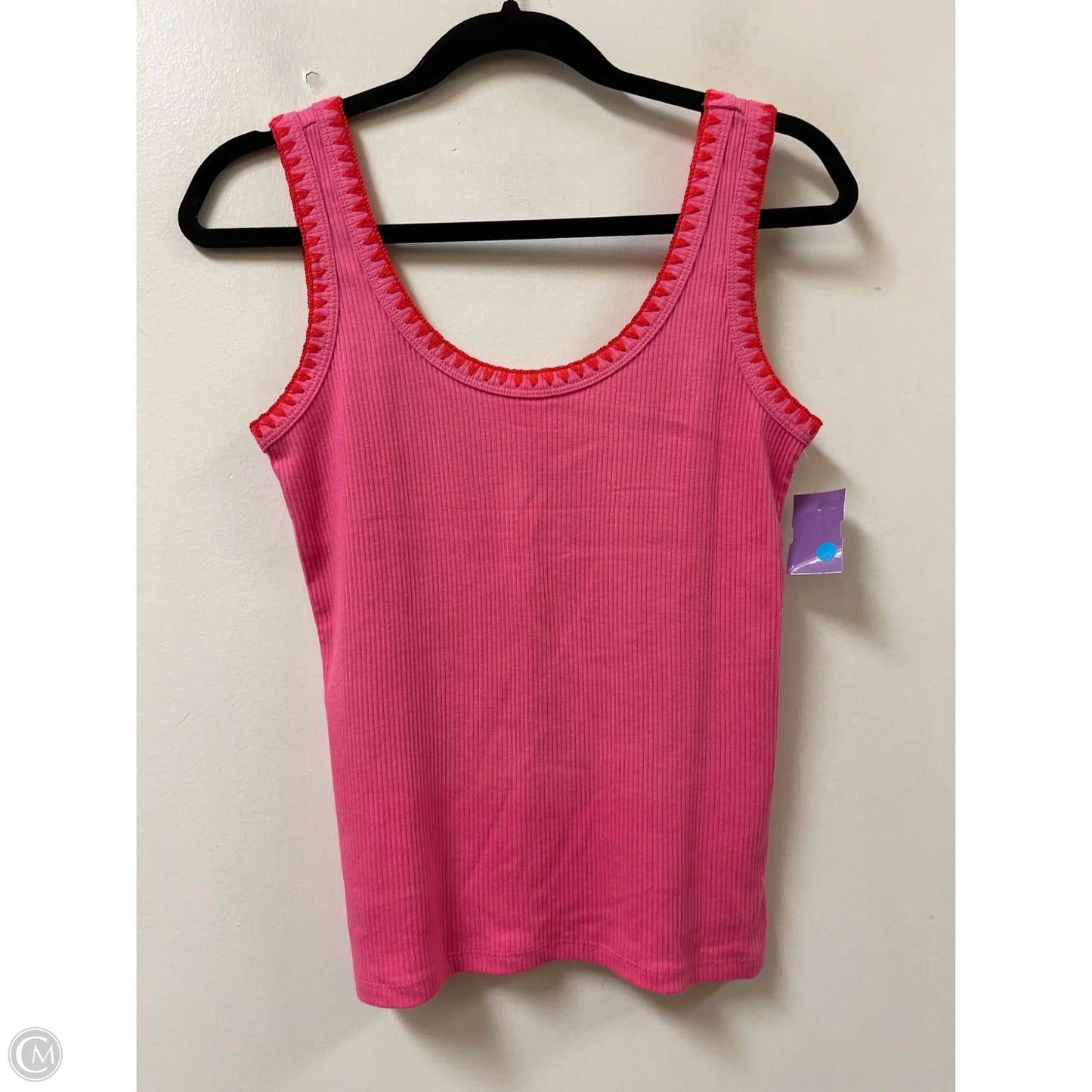 Tank Top By J. Crew In Pink, Size: Xs