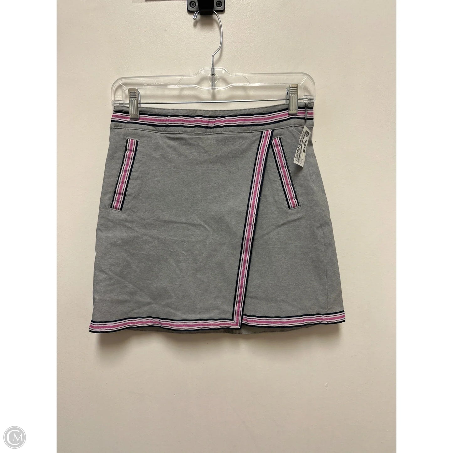 Athletic Skort By Lady Hagen In Grey, Size: 2