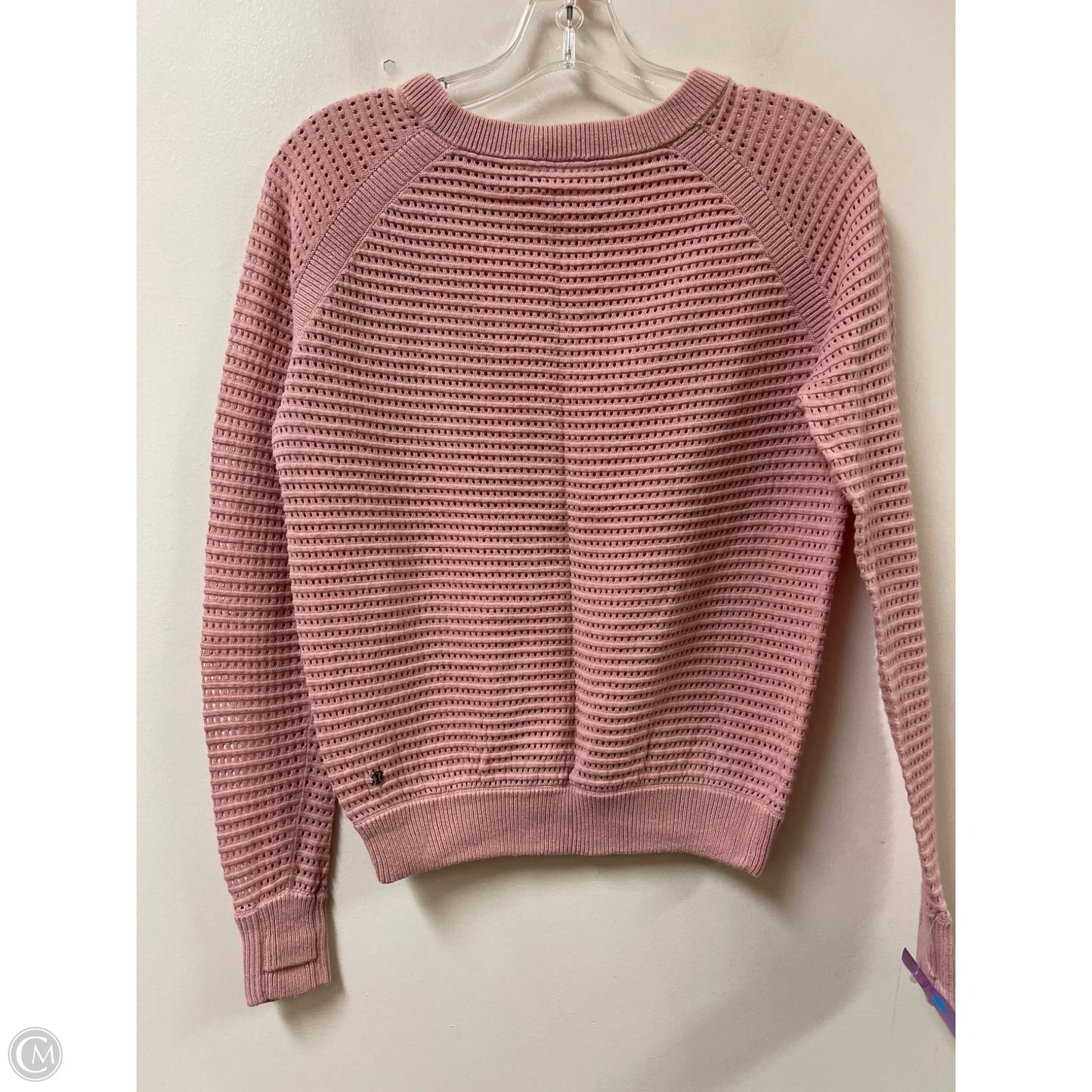 Sweater By Lululemon In Pink, Size: S