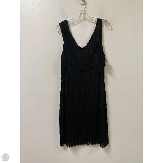 Dress Casual Short By White House Black Market In Black, Size: L