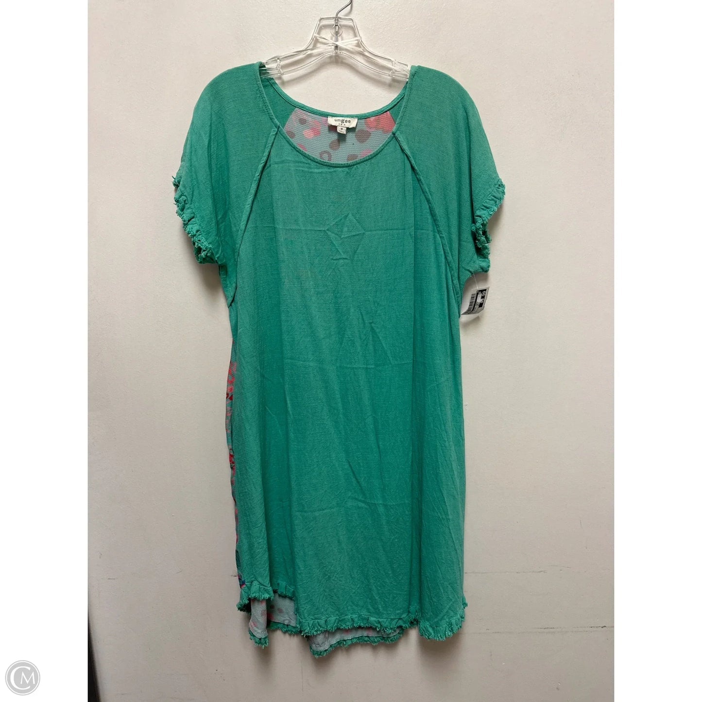 Dress Casual Short By Umgee In Teal, Size: M