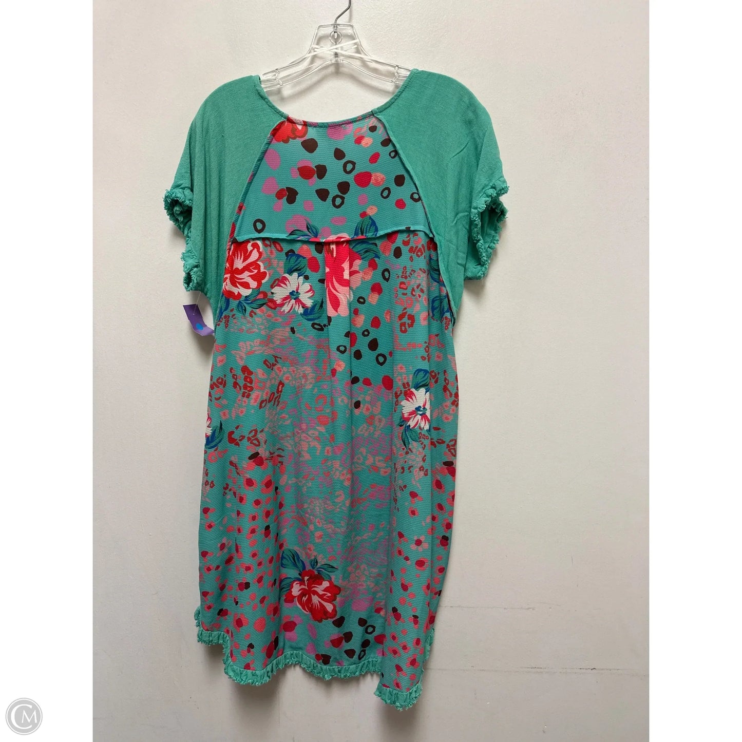 Dress Casual Short By Umgee In Teal, Size: M