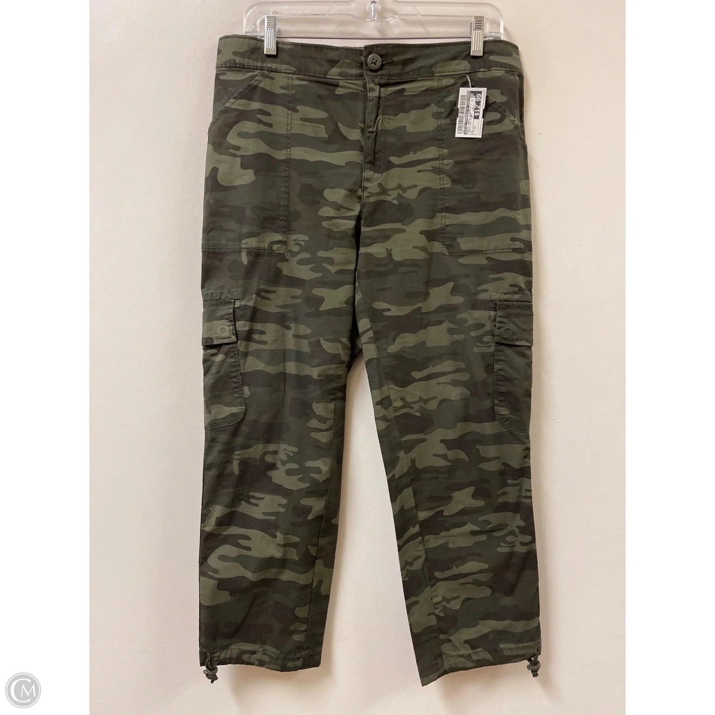Pants Cargo & Utility By Social Standard By Sanctuary In Camouflage Print, Size: 12