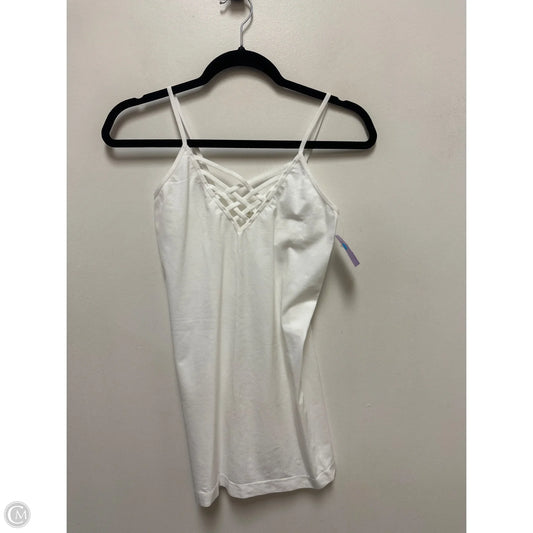 Tank Top By Zenana Outfitters In White, Size: L