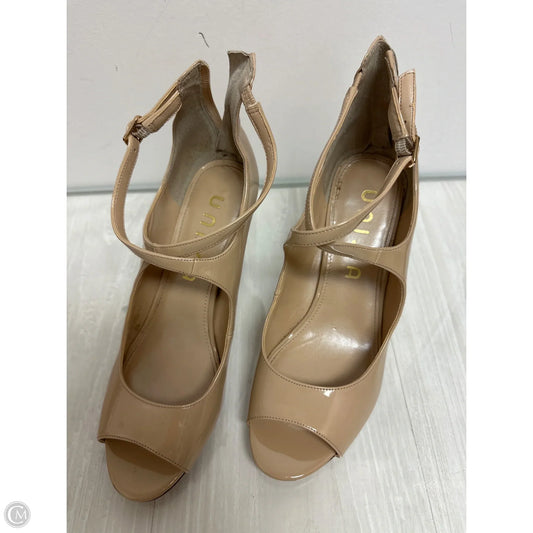 Shoes Heels Stiletto By Unisa In Cream, Size: 8