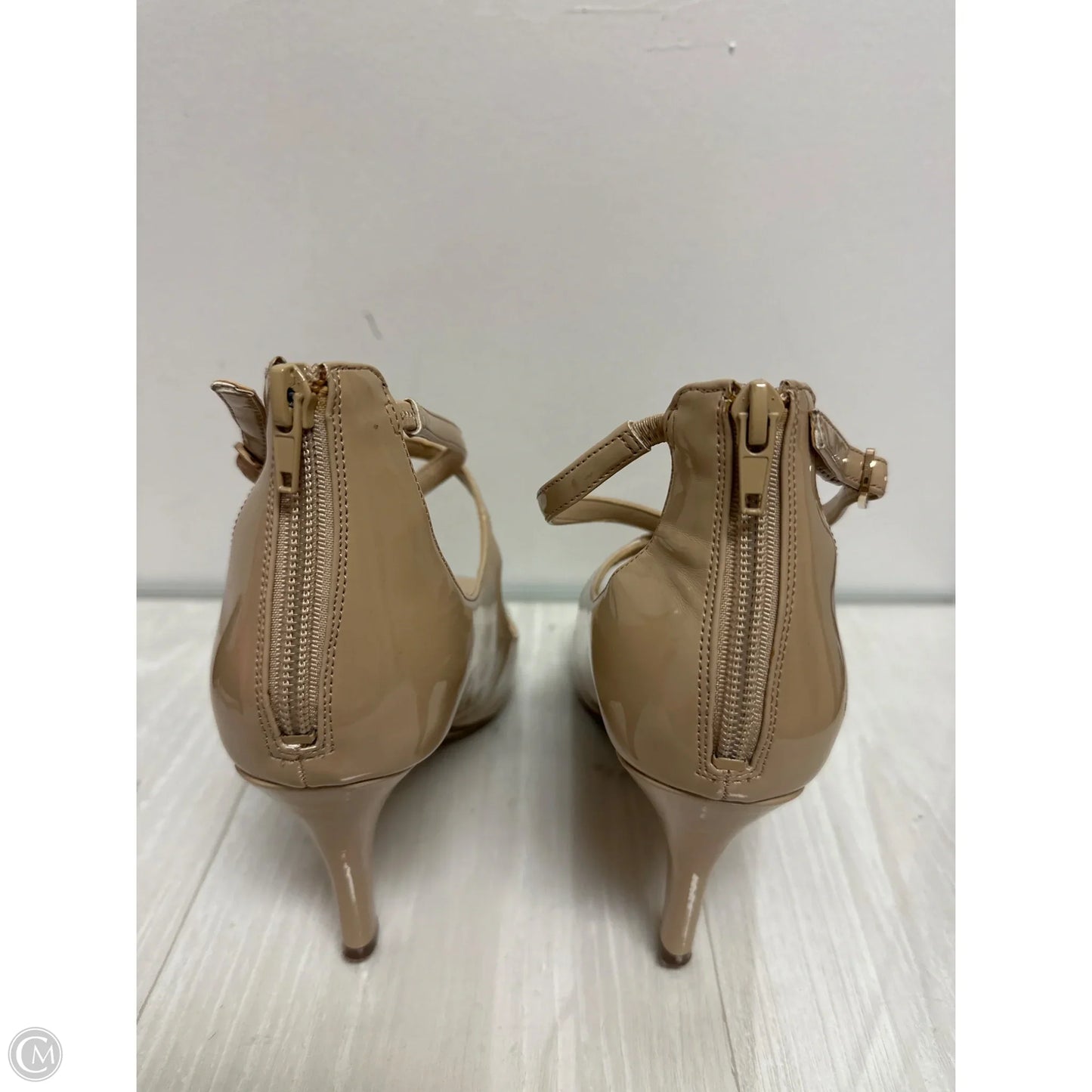 Shoes Heels Stiletto By Unisa In Cream, Size: 8