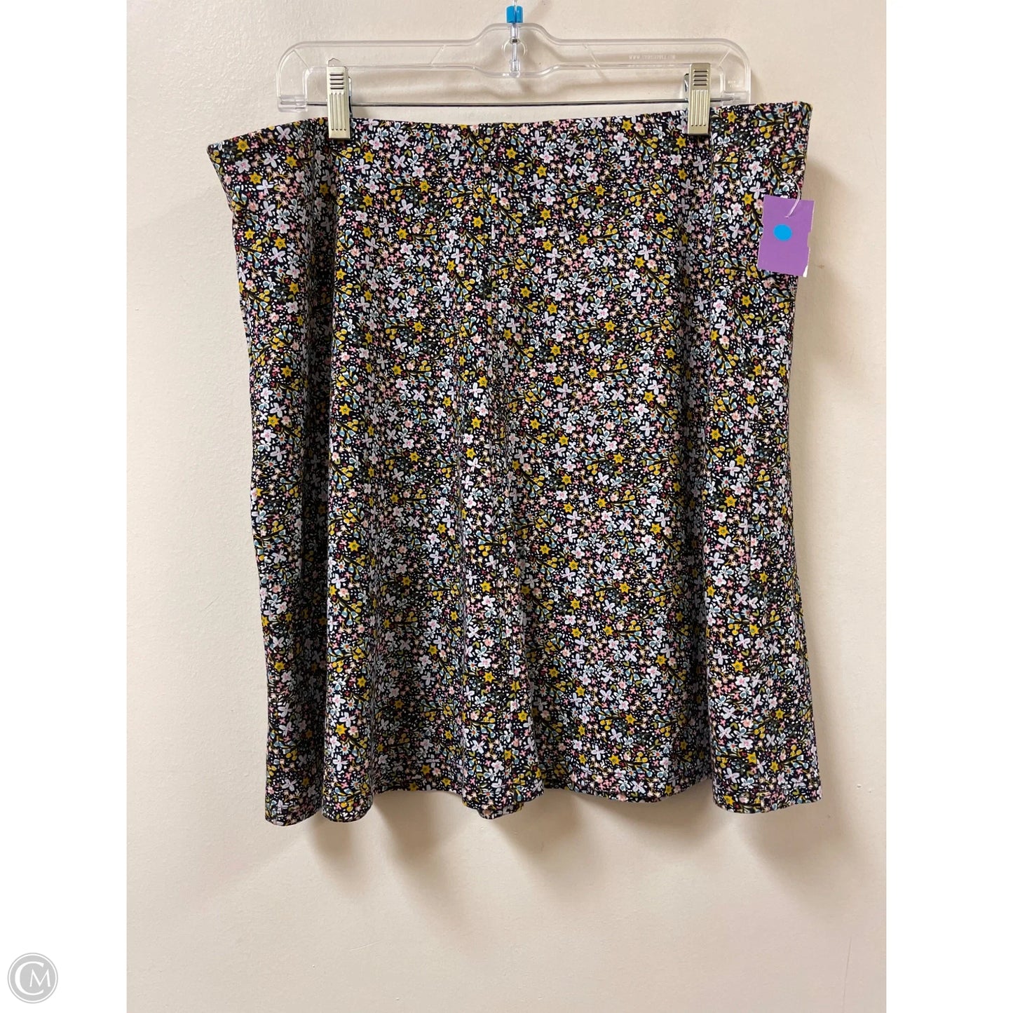 Skirt Mini & Short By Loft In Floral Print, Size: 12