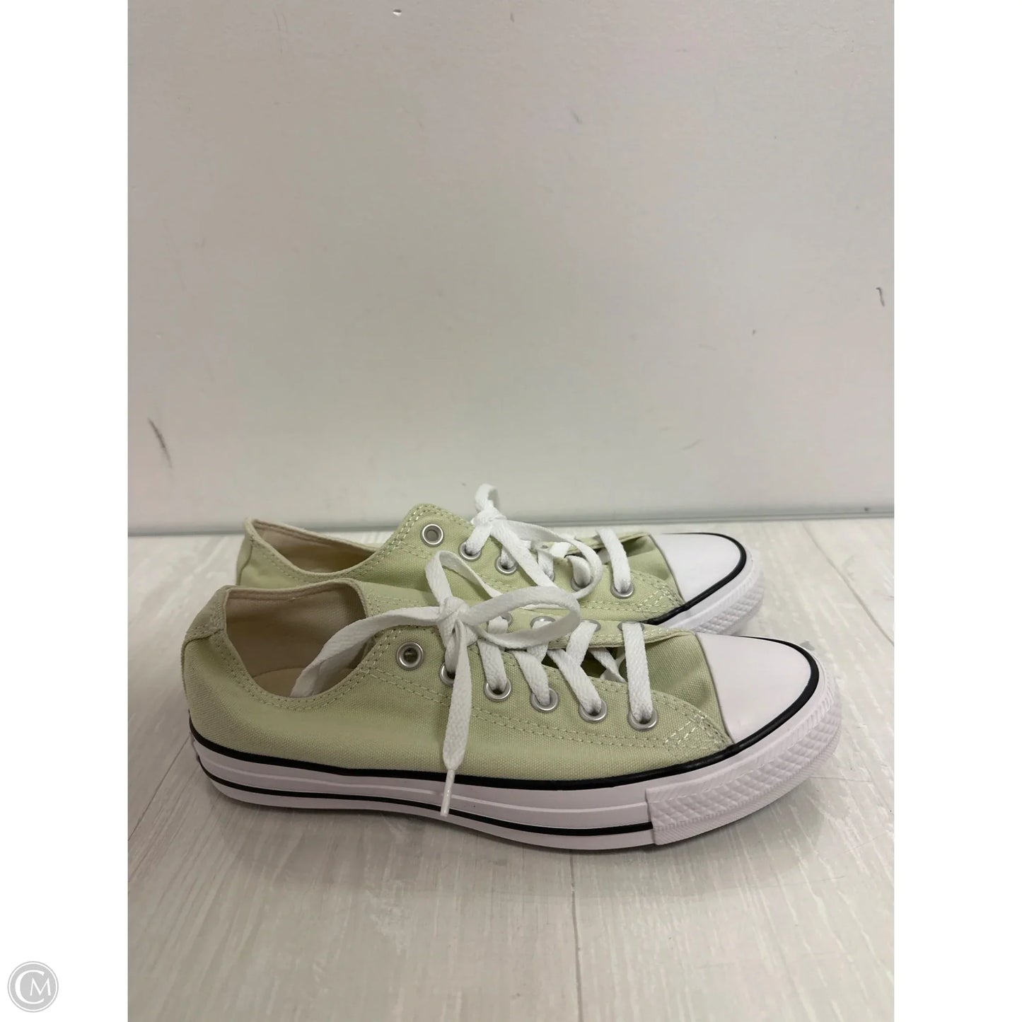 Shoes Sneakers By Converse In Green, Size: 8