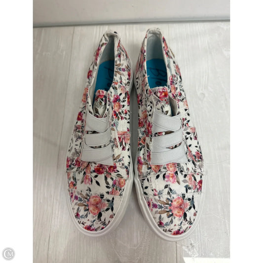 Shoes Sneakers By Blowfish In Floral Print, Size: 8.5