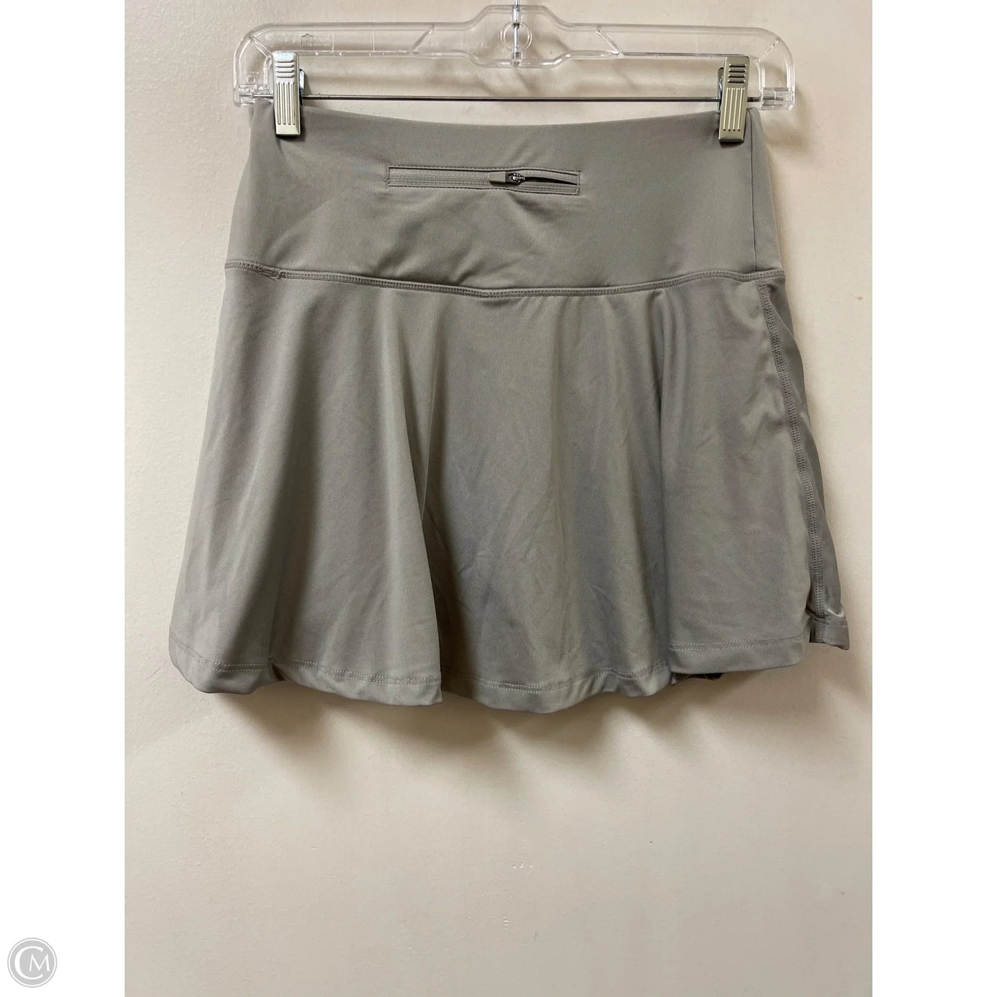 Athletic Skort By Clothes Mentor In Grey, Size: S