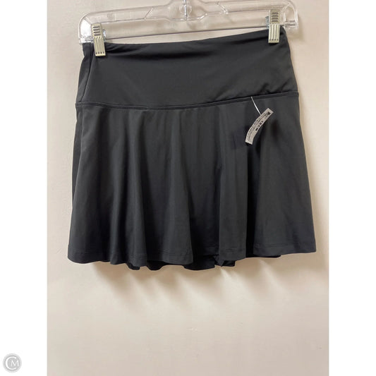 Athletic Skort By Clothes Mentor In Black, Size: S