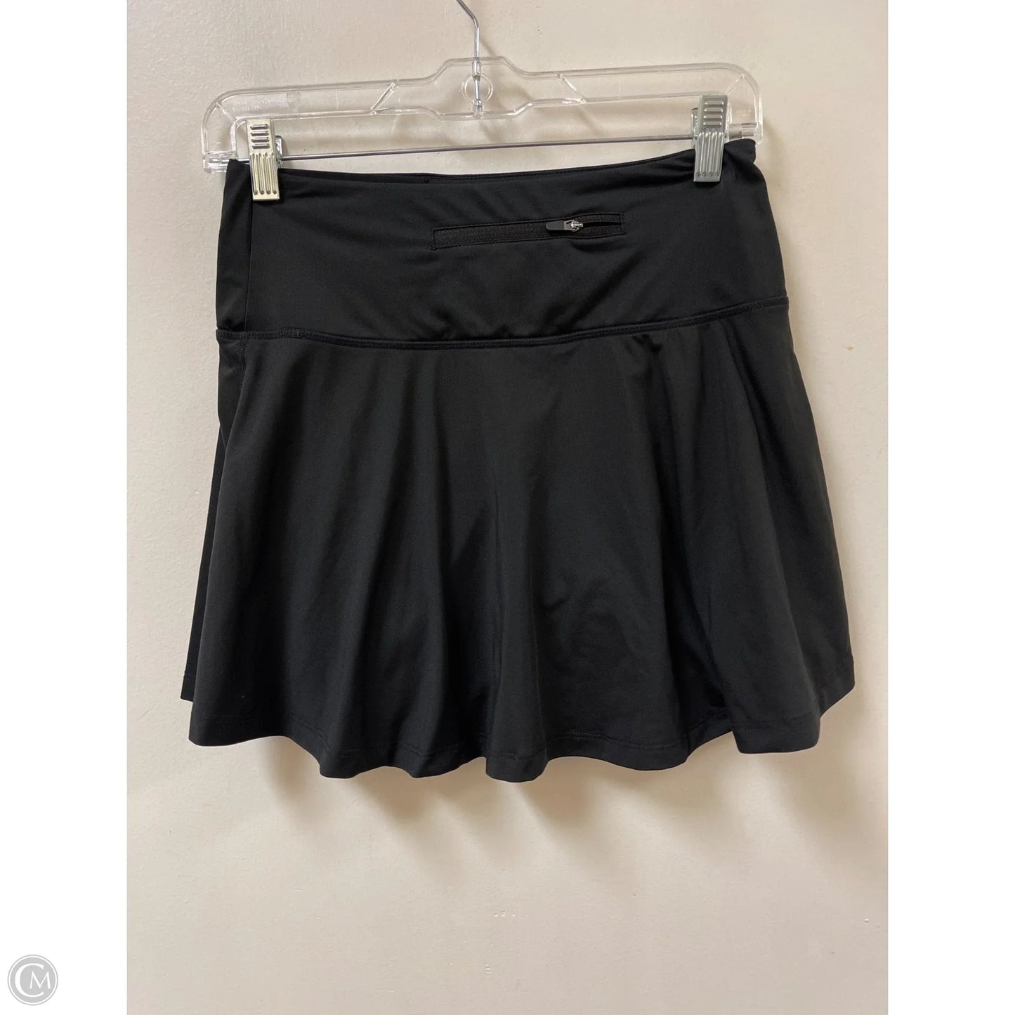 Athletic Skort By Clothes Mentor In Black, Size: S