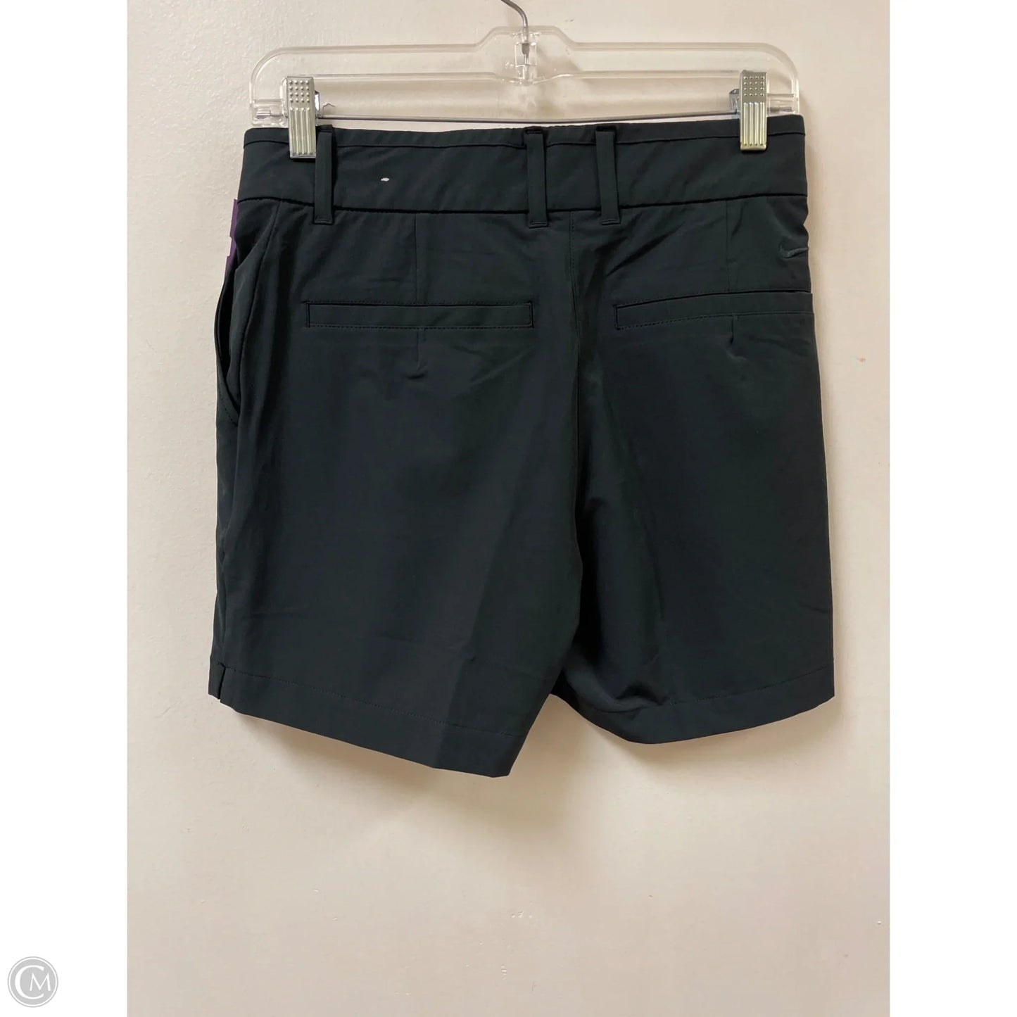 Athletic Shorts By Nike In Black, Size: S