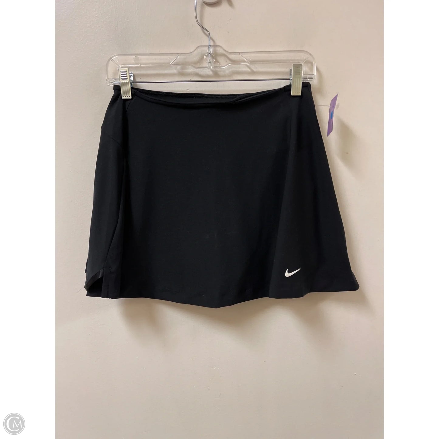 Athletic Skort By Nike In Black, Size: S