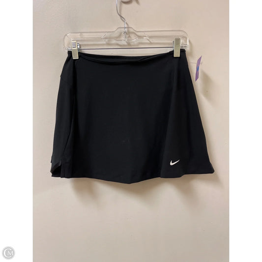Athletic Skort By Nike In Black, Size: S