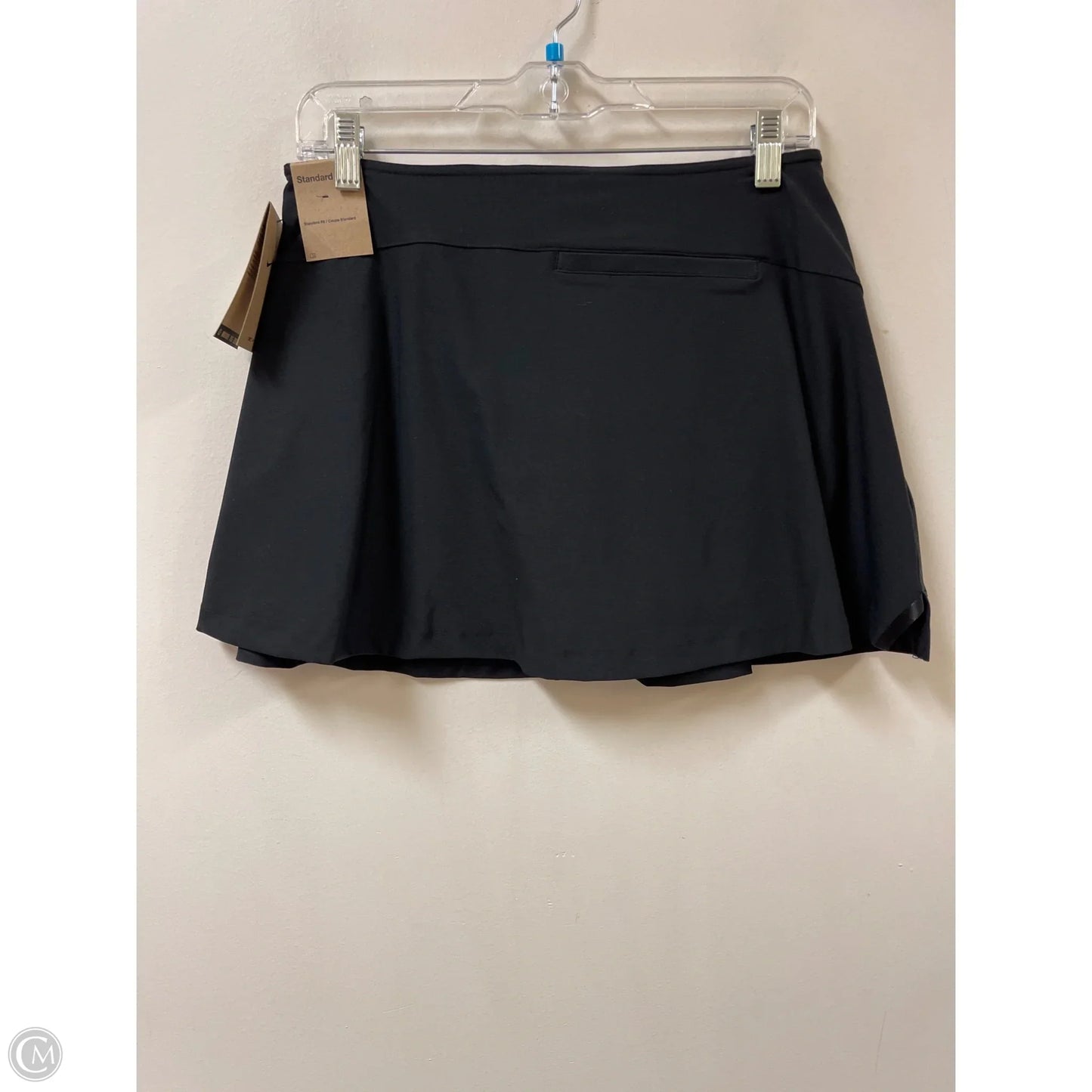Athletic Skort By Nike In Black, Size: M