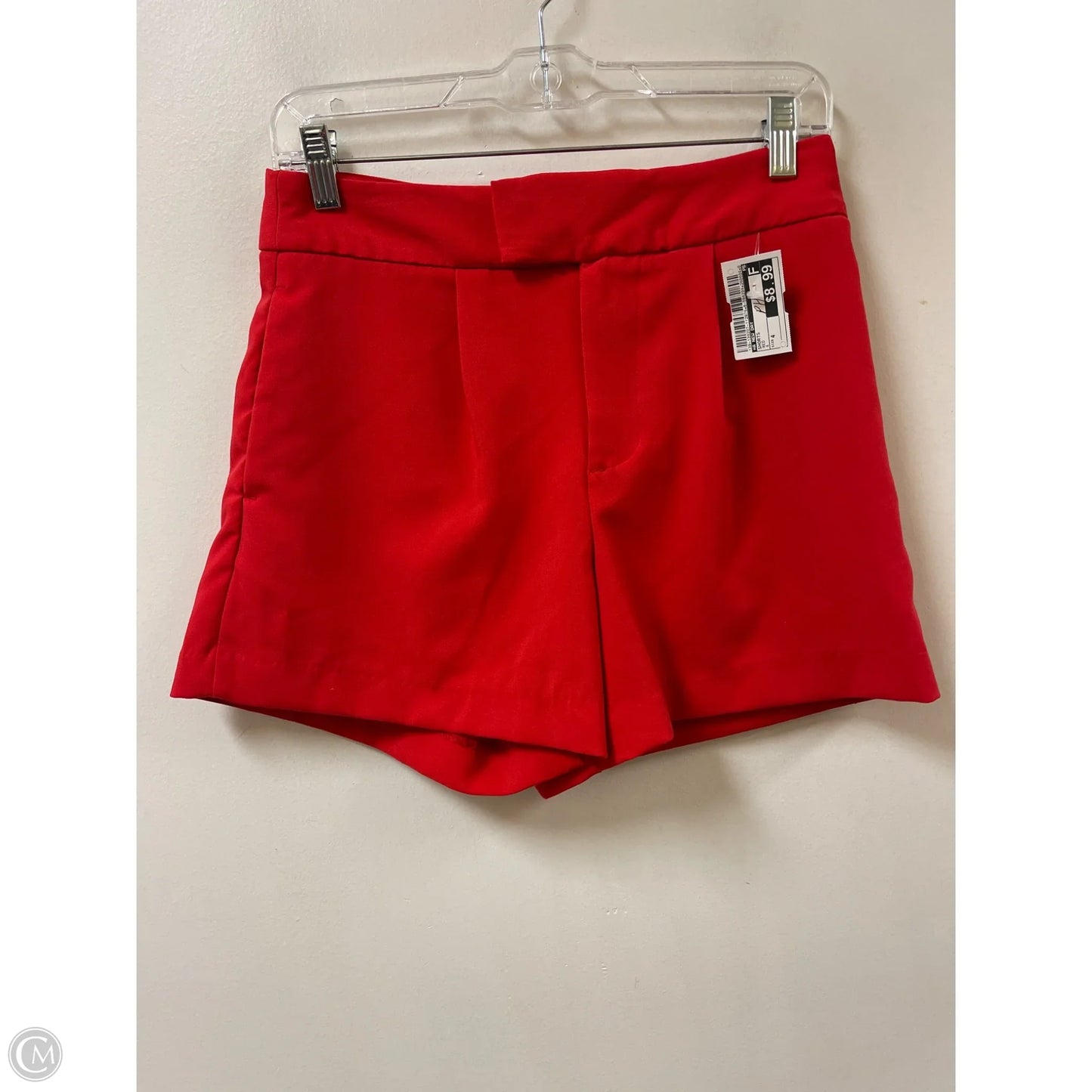 Shorts By A New Day In Red, Size: 4