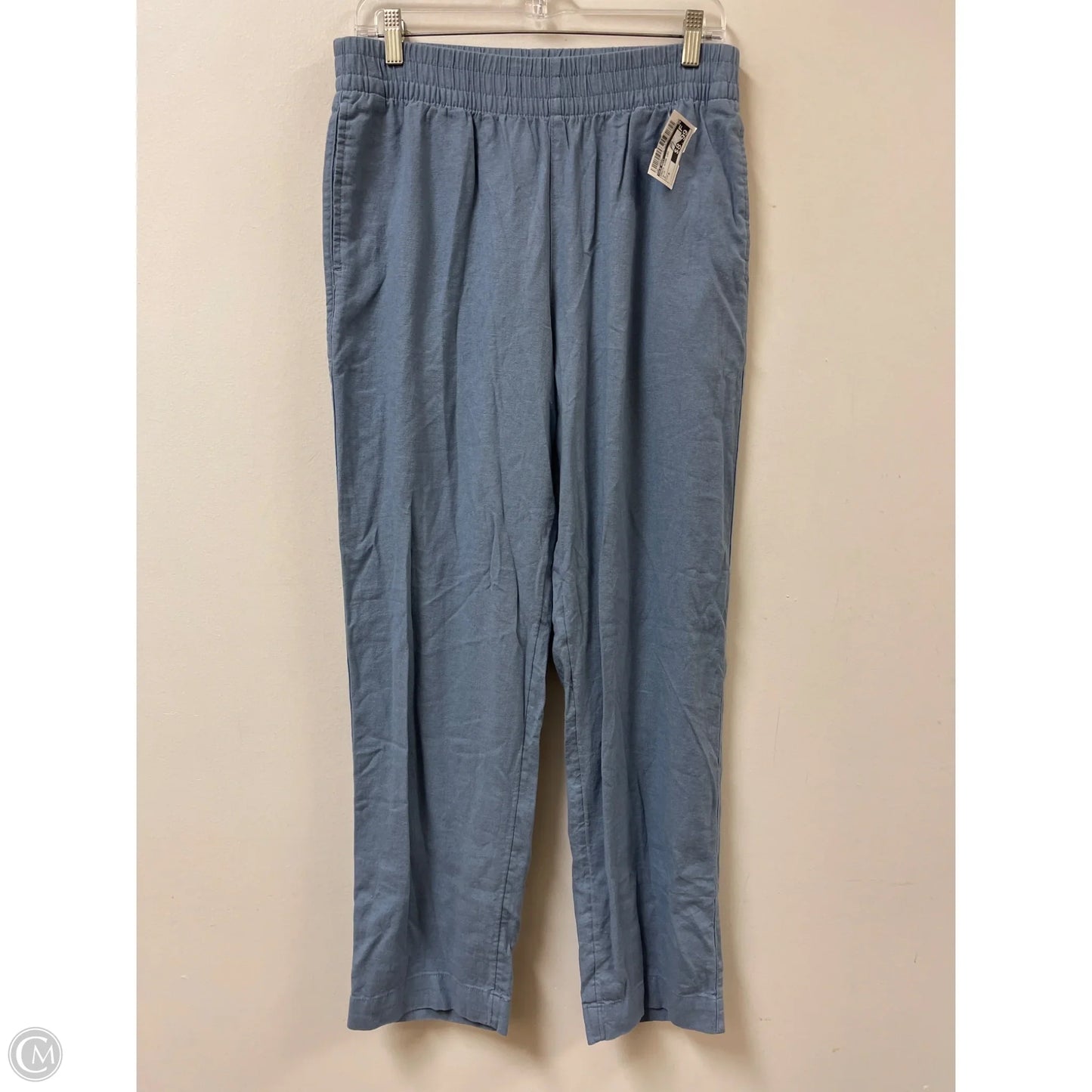 Pants Wide Leg By Old Navy In Blue, Size: 8