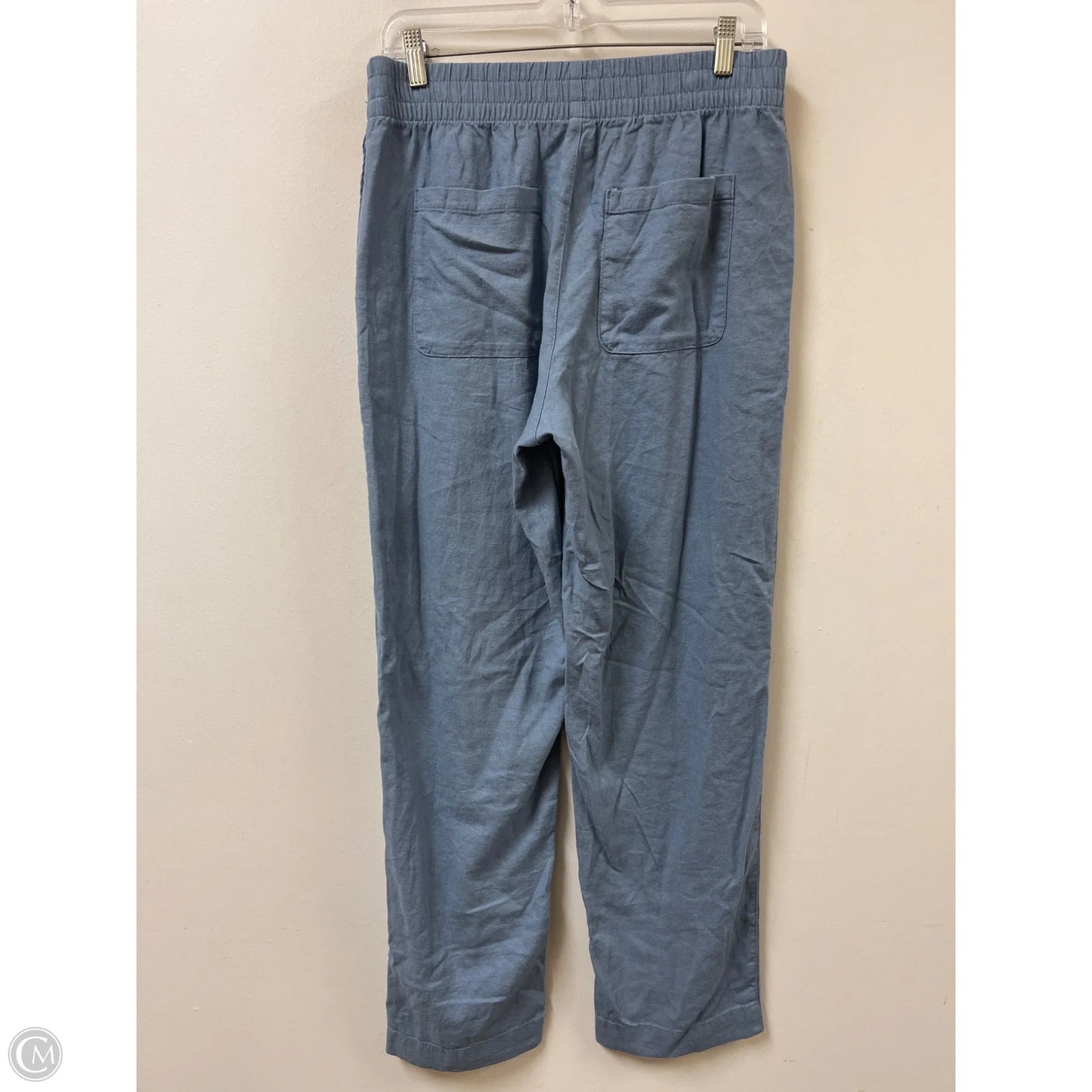 Pants Wide Leg By Old Navy In Blue, Size: 8