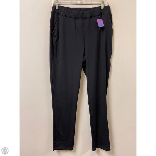 Athletic Pants By Clothes Mentor In Black, Size: M