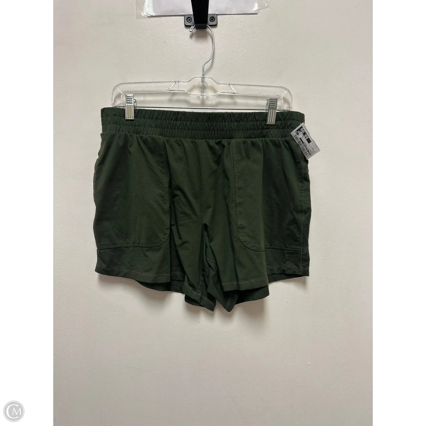 Athletic Shorts By All In Motion In Green, Size: M