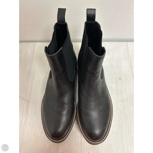 Boots Ankle Flats By Caslon In Black, Size: 7