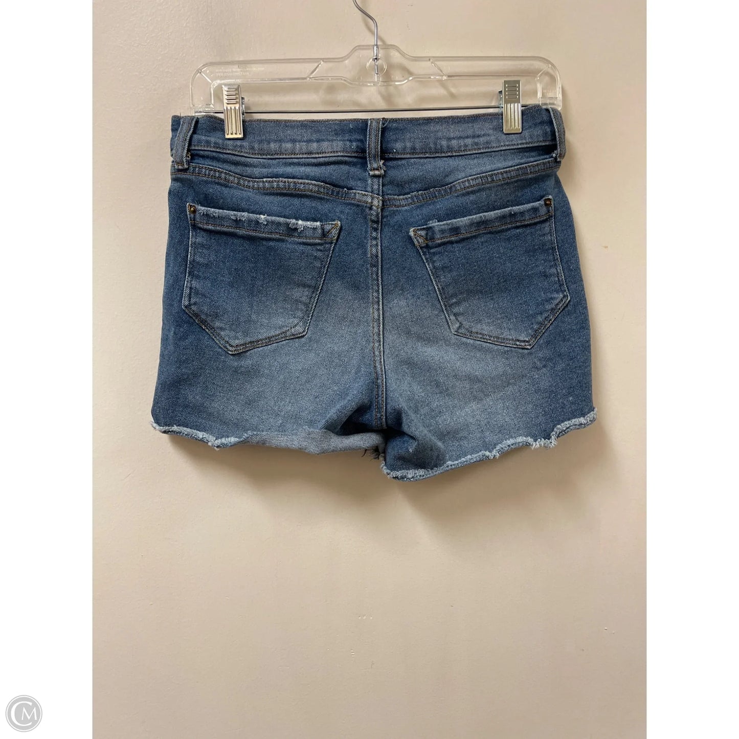 Shorts By Kensie In Blue Denim, Size: 4