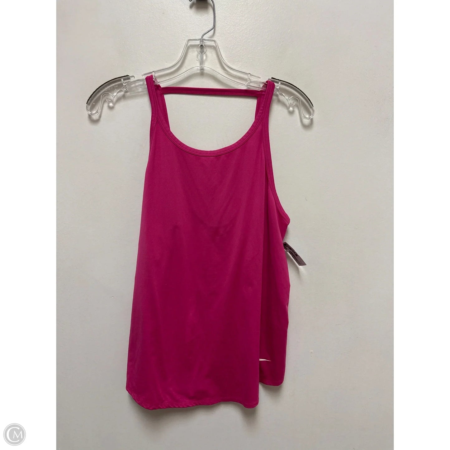 Athletic Tank Top By Nike In Pink, Size: S