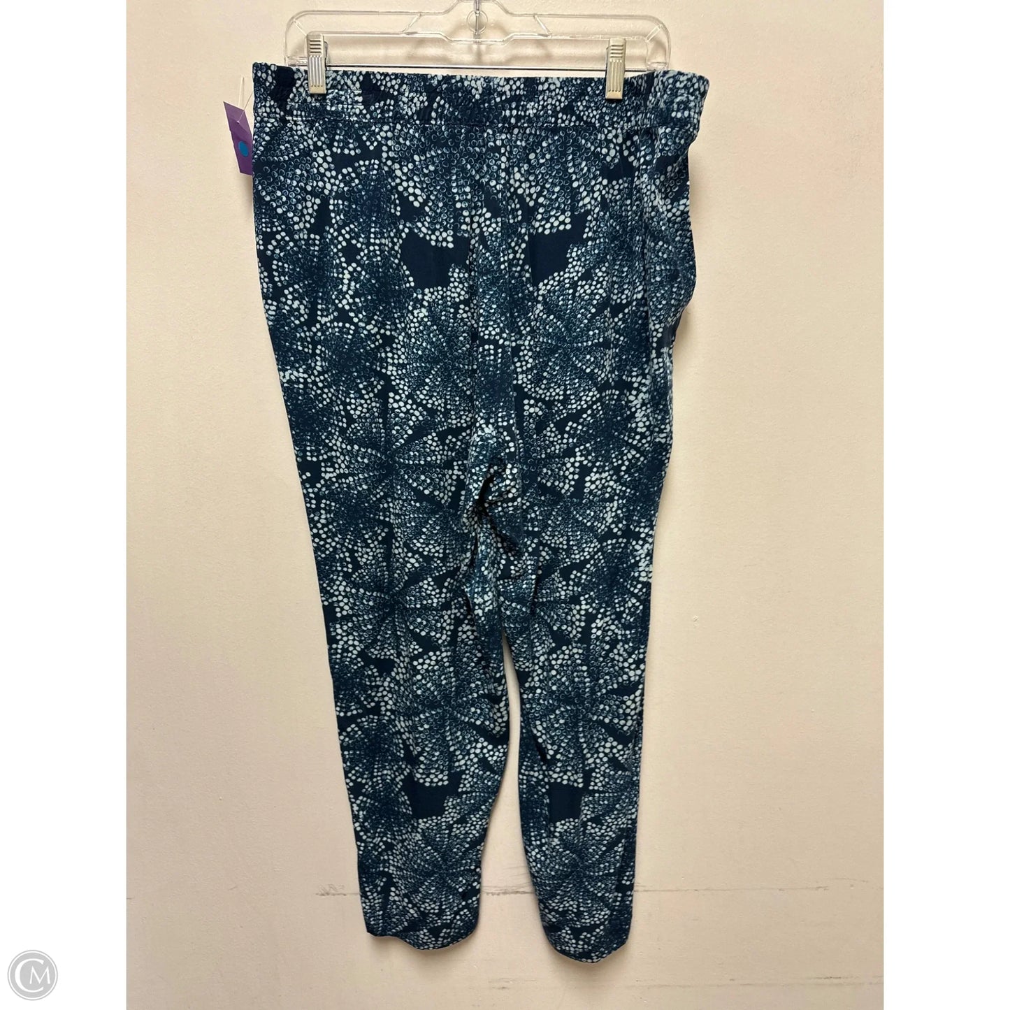 Pants Wide Leg By Vintage America In Navy, Size: 12