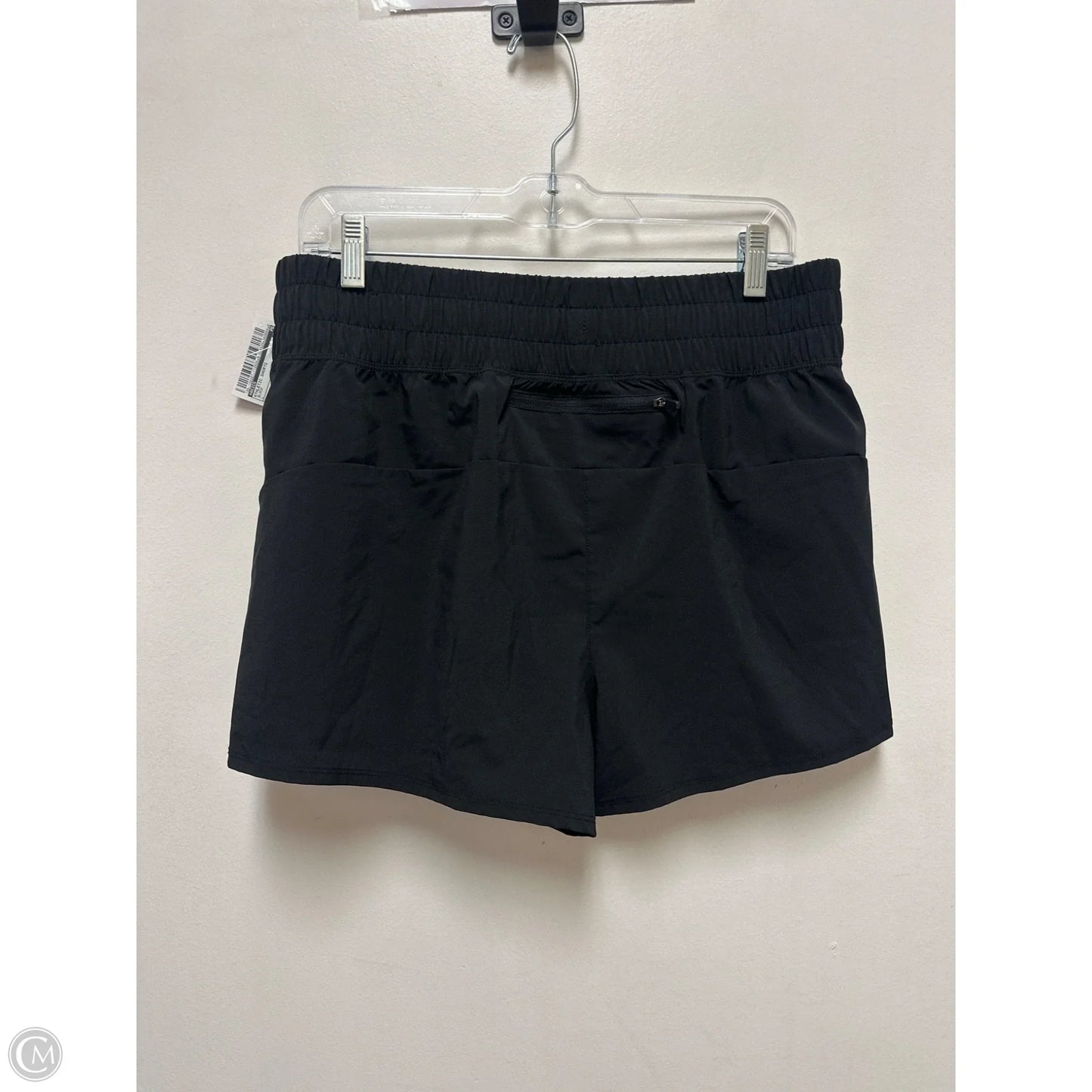 Athletic Shorts By Asics In Black, Size: L
