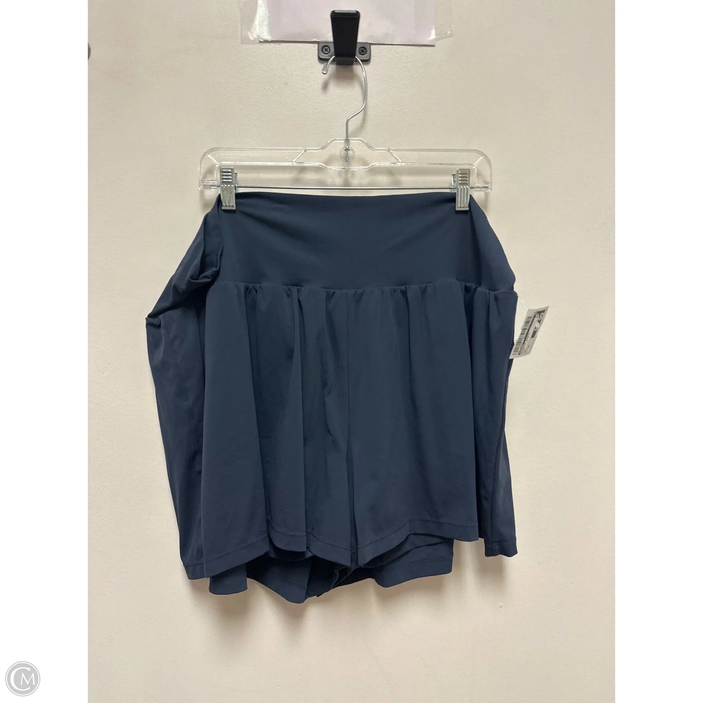 Athletic Shorts By Halara In Blue, Size: 3x