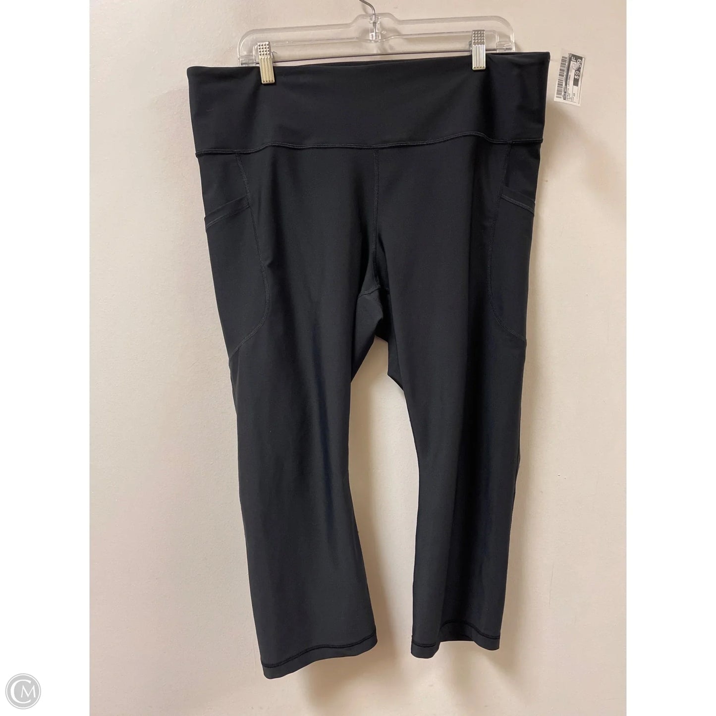 Athletic Leggings By Old Navy In Black, Size: 2x
