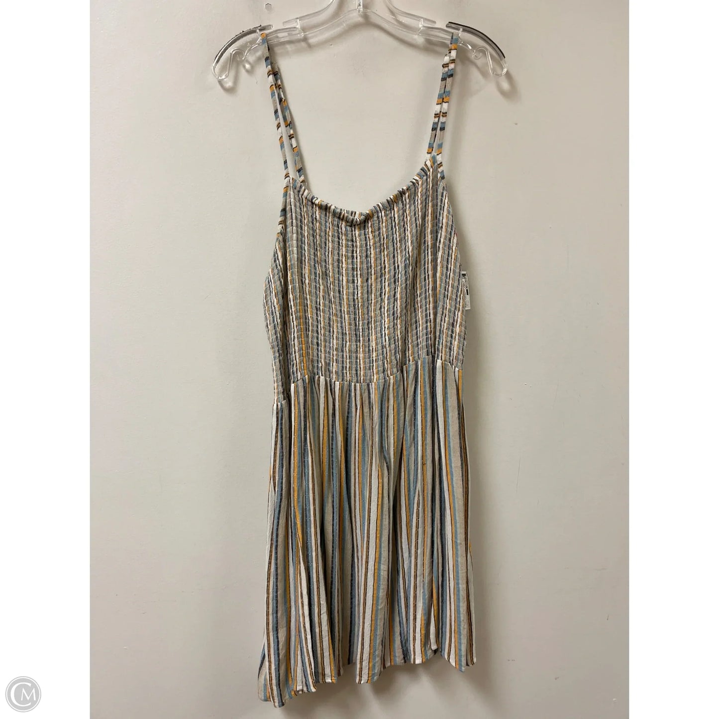 Tunic Sleeveless By A Beautiful Soul In Striped Pattern, Size: 3x