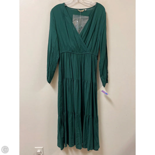 Dress Casual Maxi By Clothes Mentor In Green, Size: M