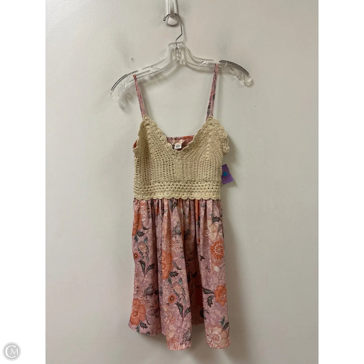 Dress Casual Short By Clothes Mentor In Purple, Size: M