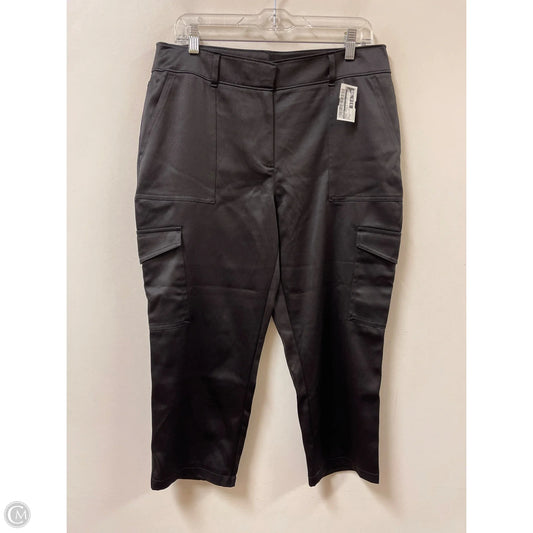 Pants Cargo & Utility By Chicos In Black, Size: 8